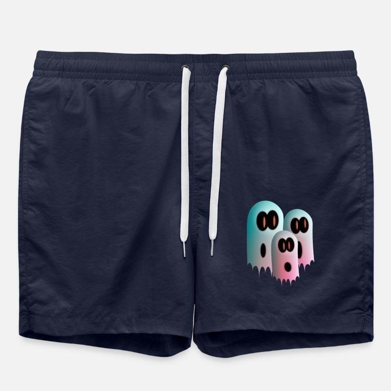 Gespenster - Badeshorts - French Navy