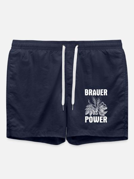 Brauer Power - Badeshorts - French Navy
