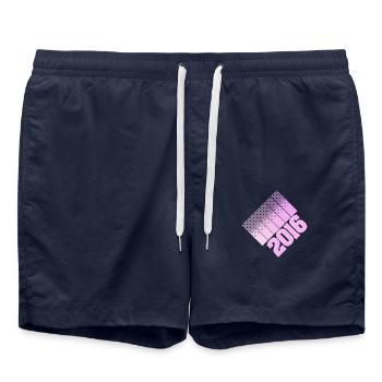 Eltern 2016 - Badeshorts - French Navy - Vorne - AI Model Male 185 light (185cm)