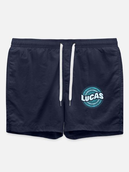 Lucas - Swim Trunks - french navy