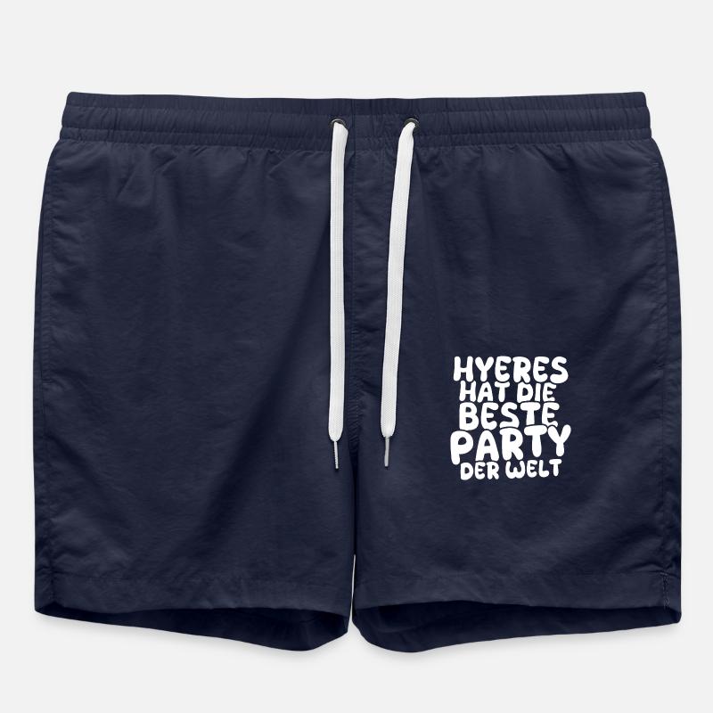 Hyères comme destination de vacances - Short de bain - bleu marine