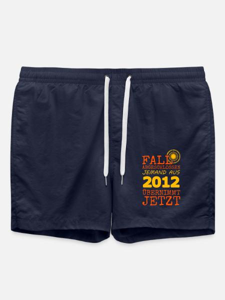 2012 - Swim Trunks - french navy