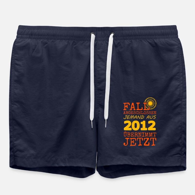 2012 - Swim Trunks - french navy