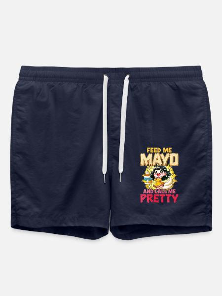 Mayonnaise - Badeshorts - French Navy