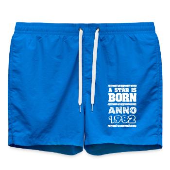 Né en 1982 - Short de bain - cobalt blue - Devant