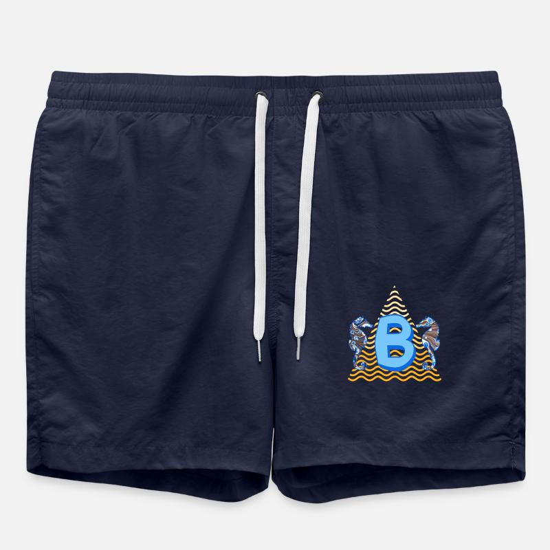 seepferdchen e 262 b - Badeshorts - French Navy