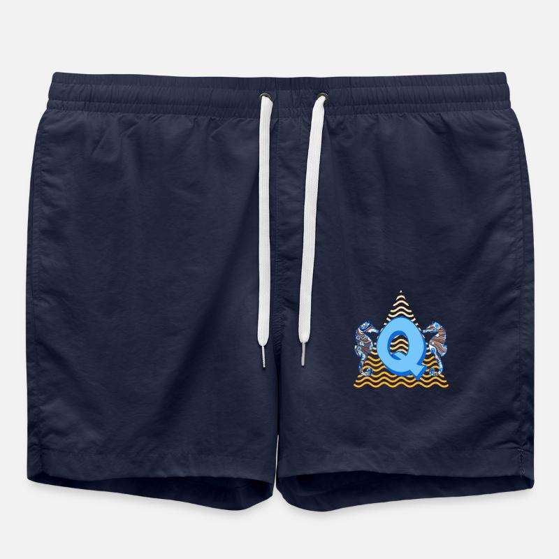 seepferdchen e 262 q - Badeshorts - French Navy