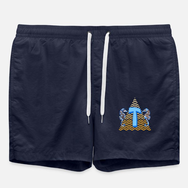 Seahorse E 262 T - Short de bain - bleu marine