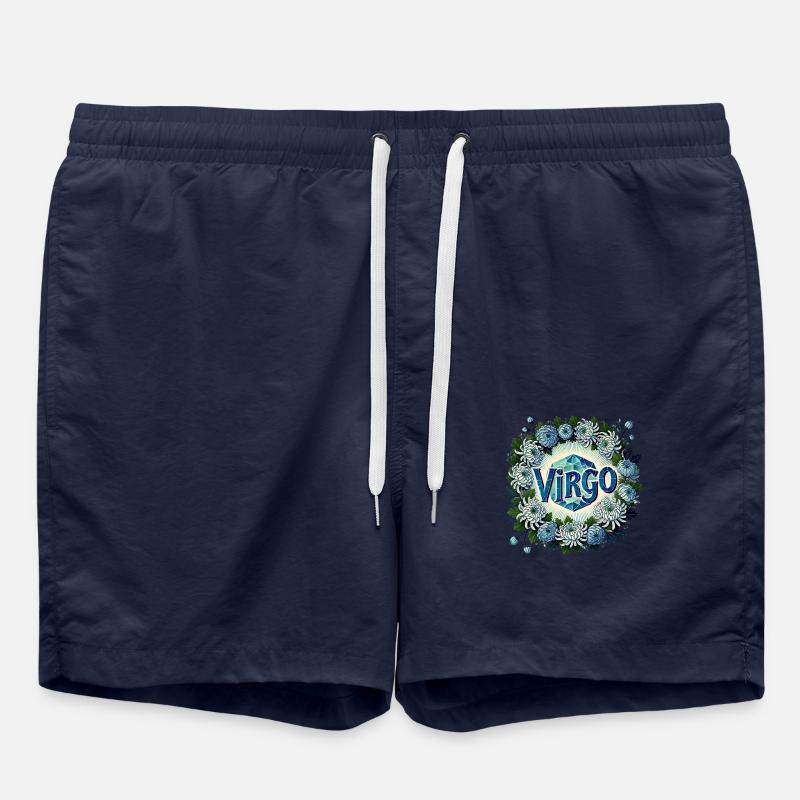 Virgo - Swim Trunks - french navy