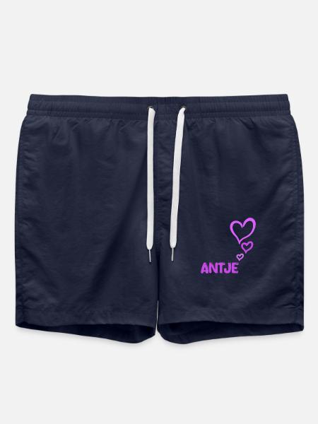 First name Antje - Swim Trunks - french navy