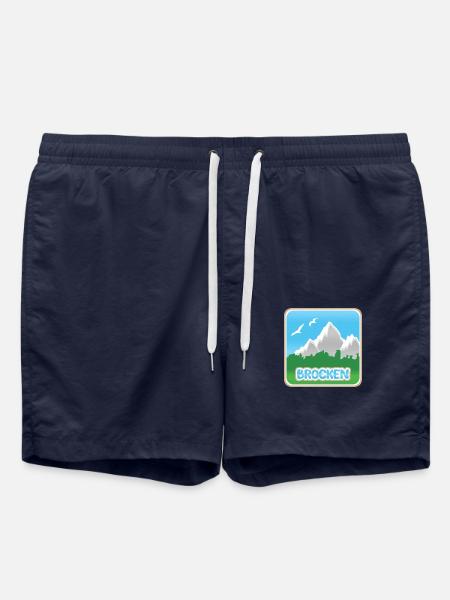 Gift for Brocken - Swim Trunks - french navy