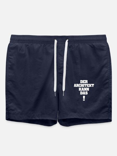 Architect as Funny - Swim Trunks - french navy