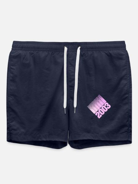 Papa 2003 - Badeshorts - French Navy