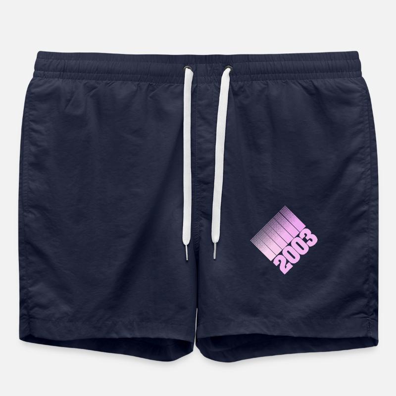 Papa 2003 - Swim Trunks - french navy