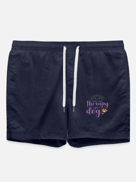 No Therapy - Badeshorts - French Navy