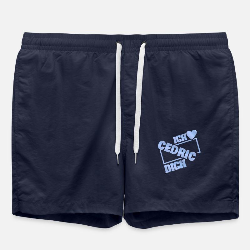 Couple Cedric - Badeshorts - French Navy