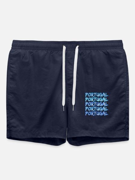Gift for Portugal - Swim Trunks - french navy