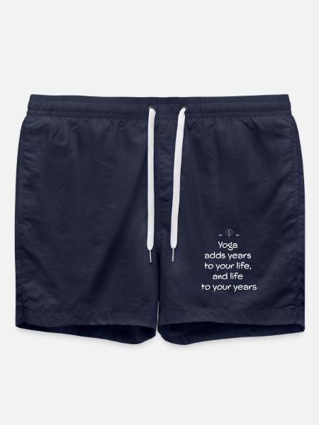 Yoga - Swim Trunks - french navy