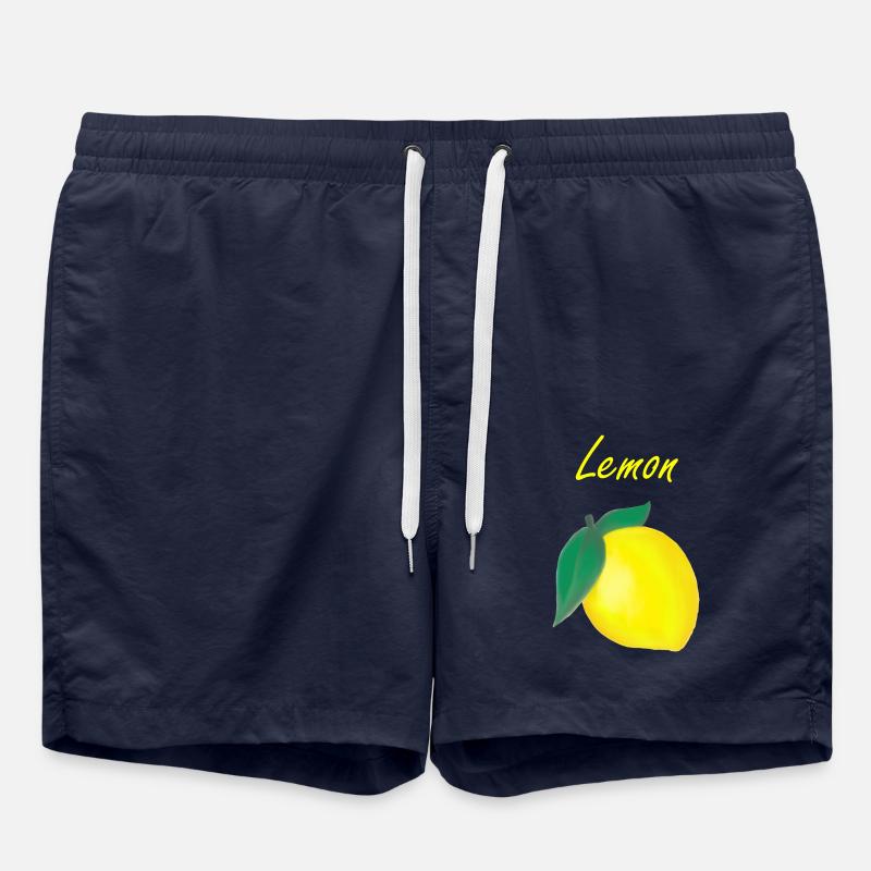 Lemon - lemon - Swim Trunks - french navy