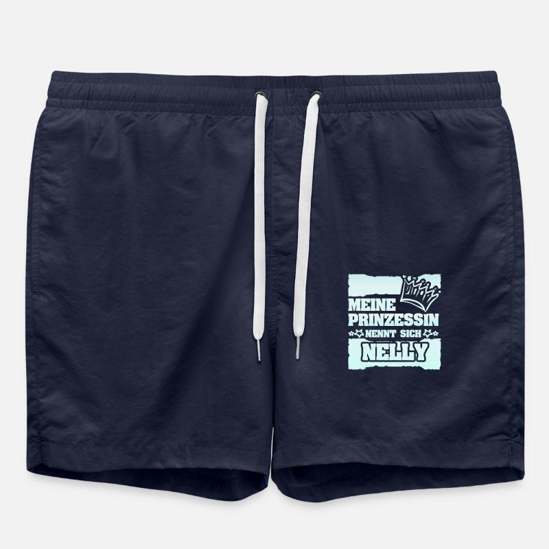 Nelly als Mädchenname - Badeshorts - French Navy