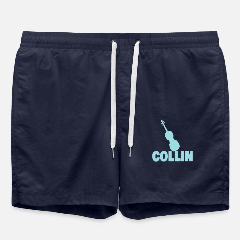 Collin als Bratsche - Badeshorts - French Navy