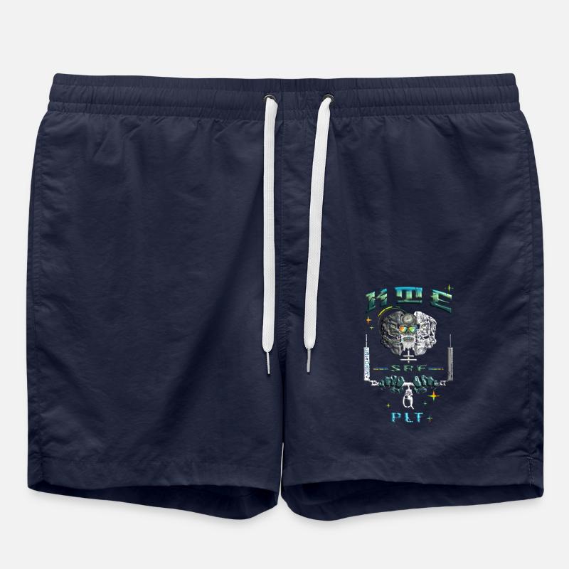 Pilote de kitesurf - Short de bain - bleu marine