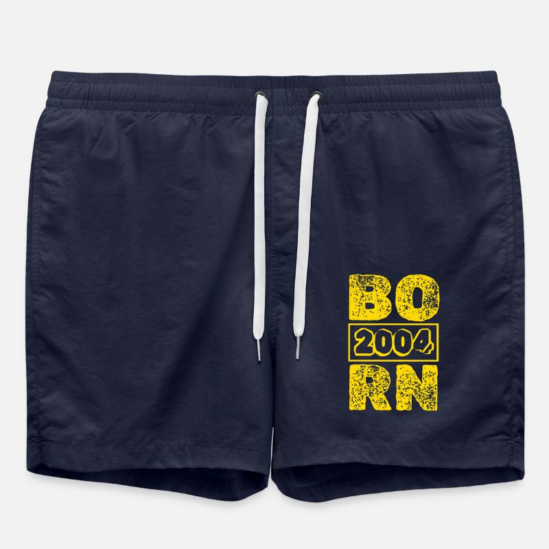 2004 2004 - Swim Trunks - french navy