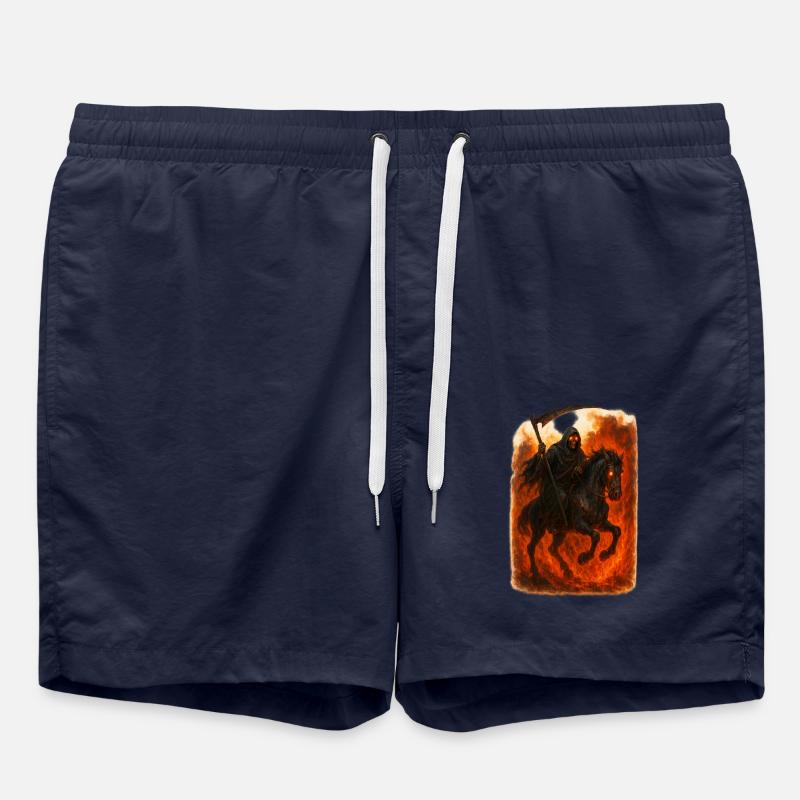 Mort - Short de bain - bleu marine