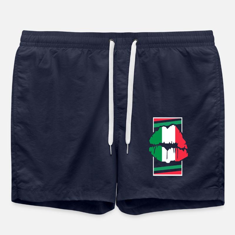 Italy - Swim Trunks - french navy