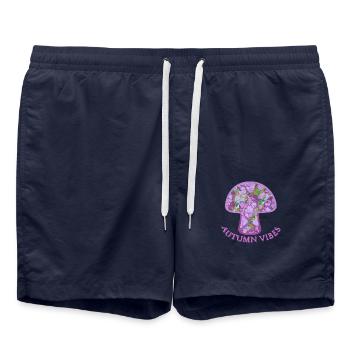 pilz e 230 - Badeshorts - French Navy - Vorne - AI Model Male 185 light (185cm)