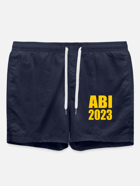 Abi 2023 - Badeshorts - French Navy