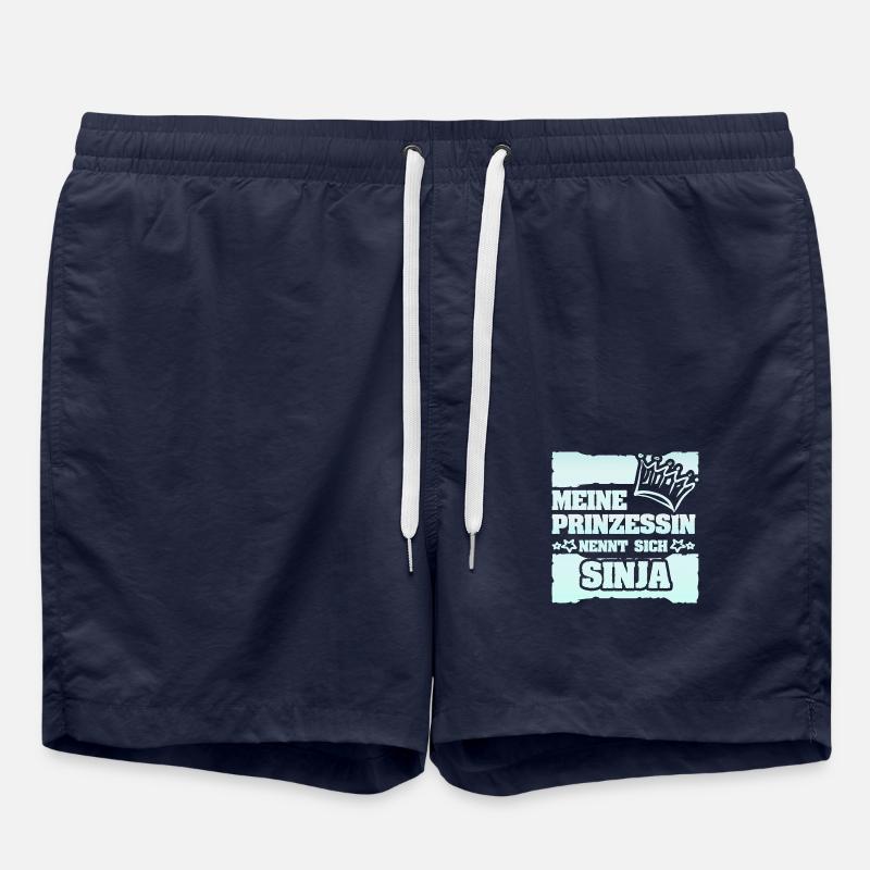 Cadeau pour Sinja - Short de bain - bleu marine