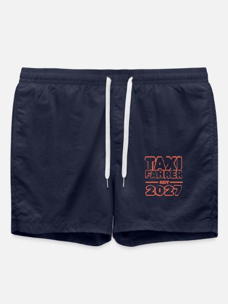 2027 - Swim Trunks - french navy