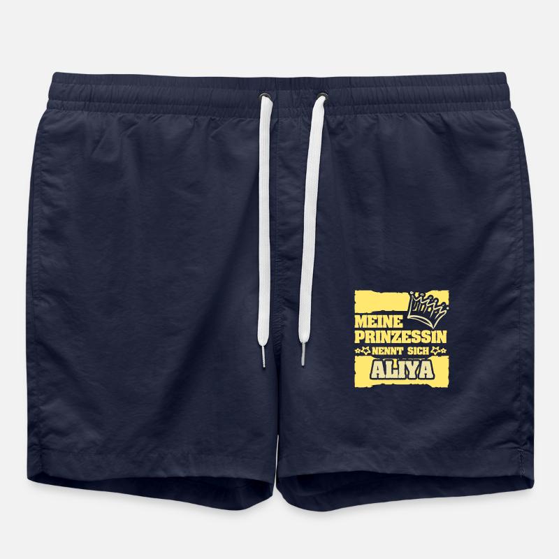 Geschenk für Aliya - Badeshorts - French Navy