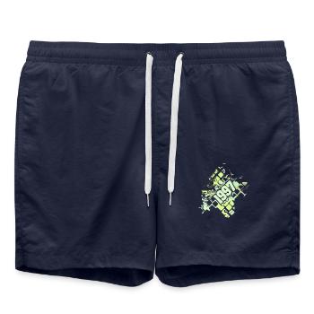 1997 - Swim Trunks - french navy - Front - AI Model Male 185 light (185cm)