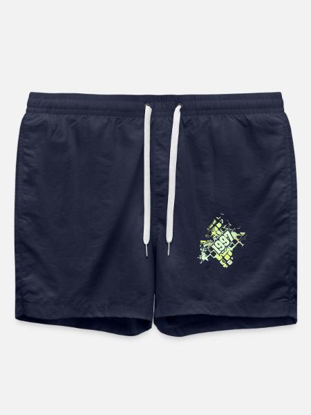 1997 - Swim Trunks - french navy