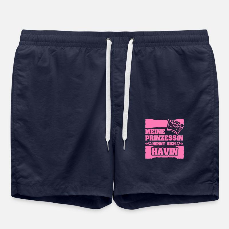 Cadeau pour Havin - Short de bain - bleu marine