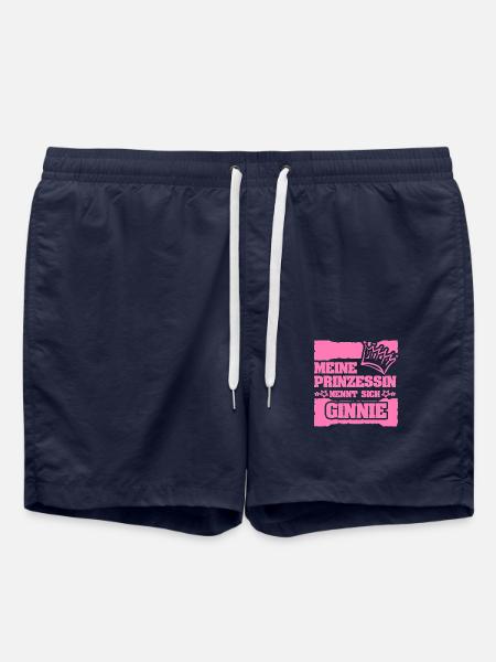 Cadeau pour Ginnie - Short de bain - bleu marine
