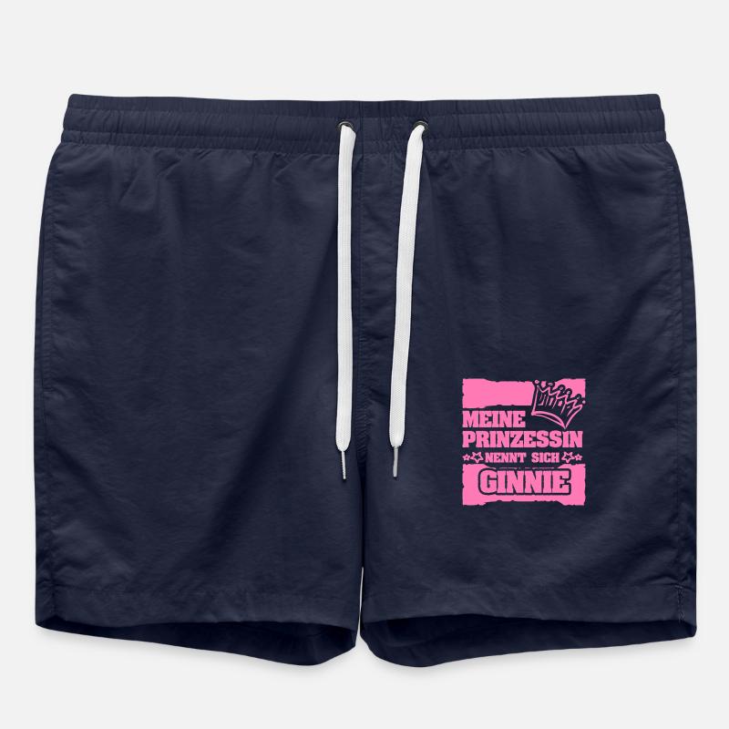 Gift for Ginnie - Swim Trunks - french navy