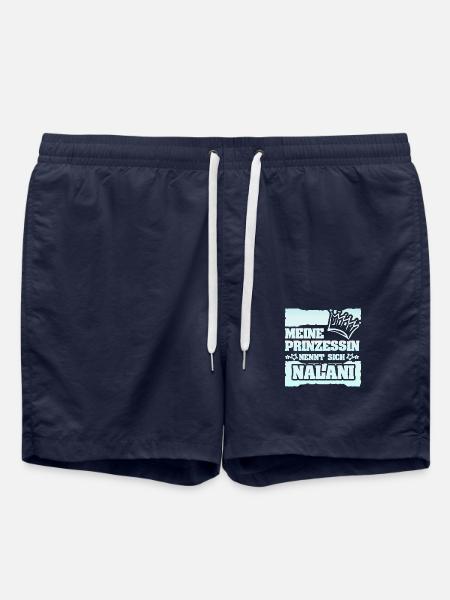 Nalani - Short de bain - bleu marine