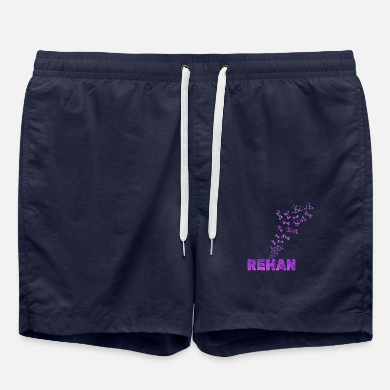 Rehan als Spaßig - Badeshorts - French Navy