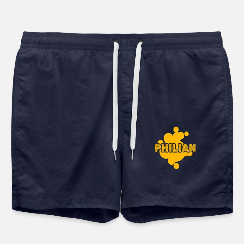 Maler Philian - Badeshorts - French Navy