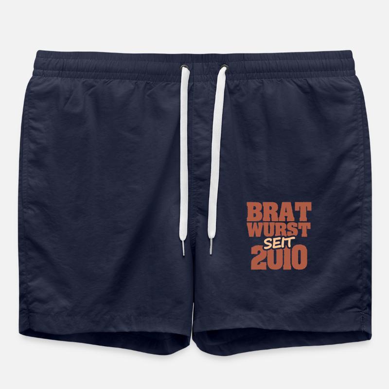 2010 - Swim Trunks - french navy
