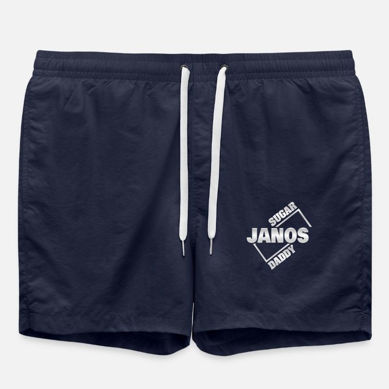 Sugardaddy Janos - Swim Trunks - french navy