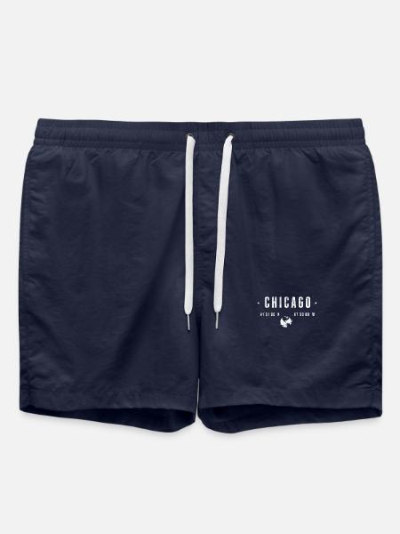 Chicago - Swim Trunks - french navy