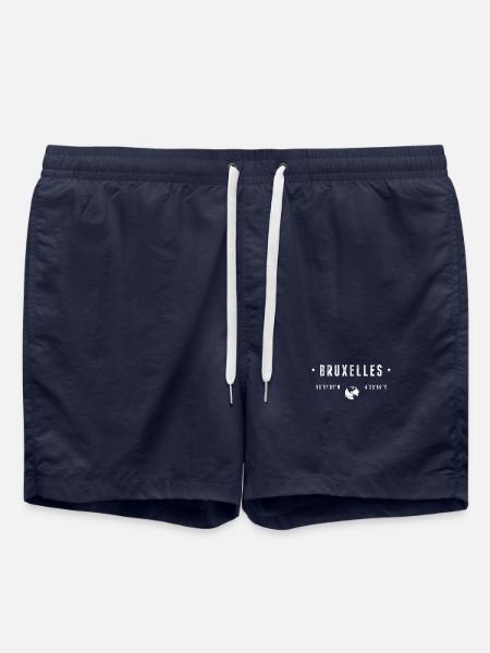 Bruxelles - Swim Trunks - french navy