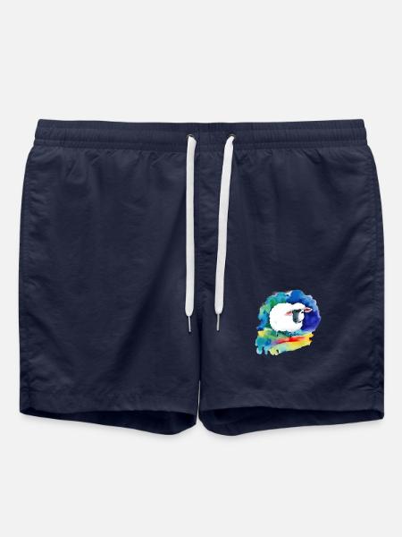 Sheep - Swim Trunks - french navy