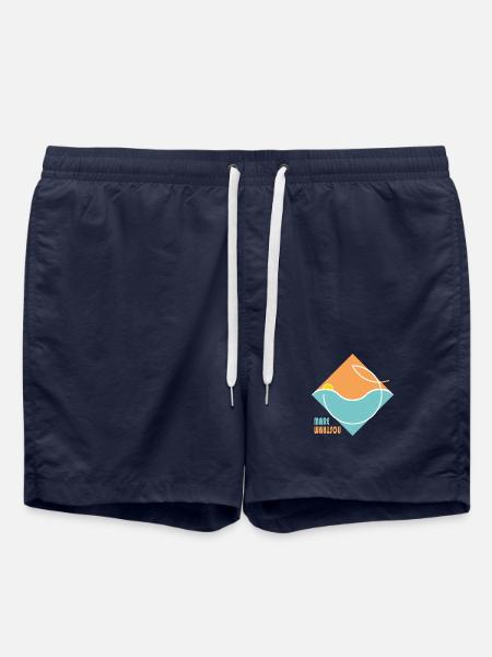 MARE NOSTRUM - Swim Trunks - french navy