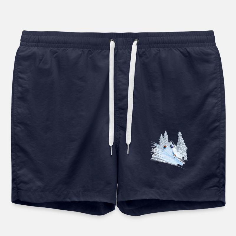 Ski - Short de bain - bleu marine