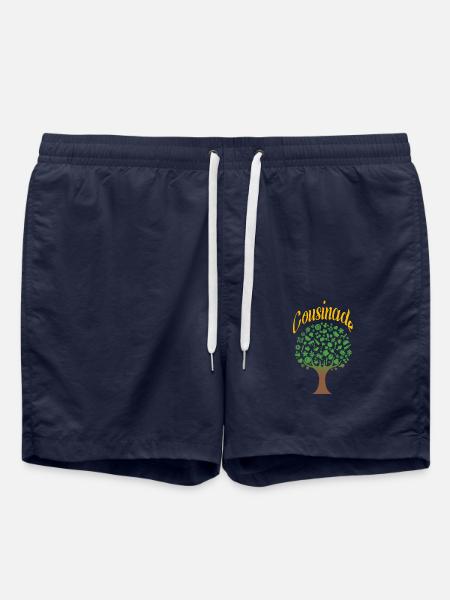 Cousinade tree nature to customize - Swim Trunks - french navy
